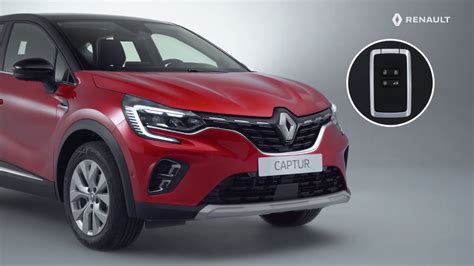 renault captur smart card|renault hands free card.